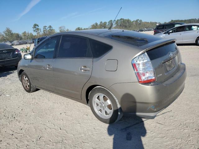 TOYOTA PRIUS 2008 gold  hybrid engine JTDKB20U483366359 photo #3