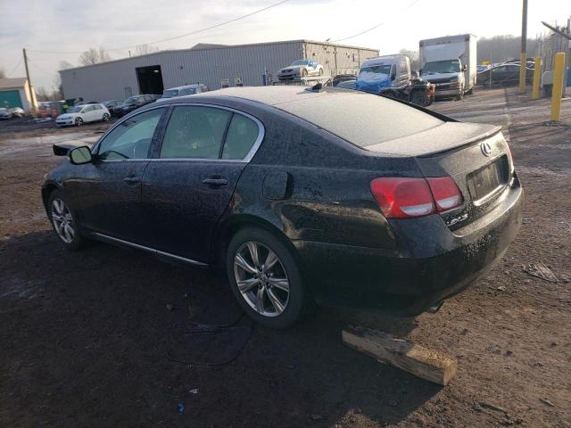 LEXUS GS 350 2008 black  gas JTHCE96S180014060 photo #3