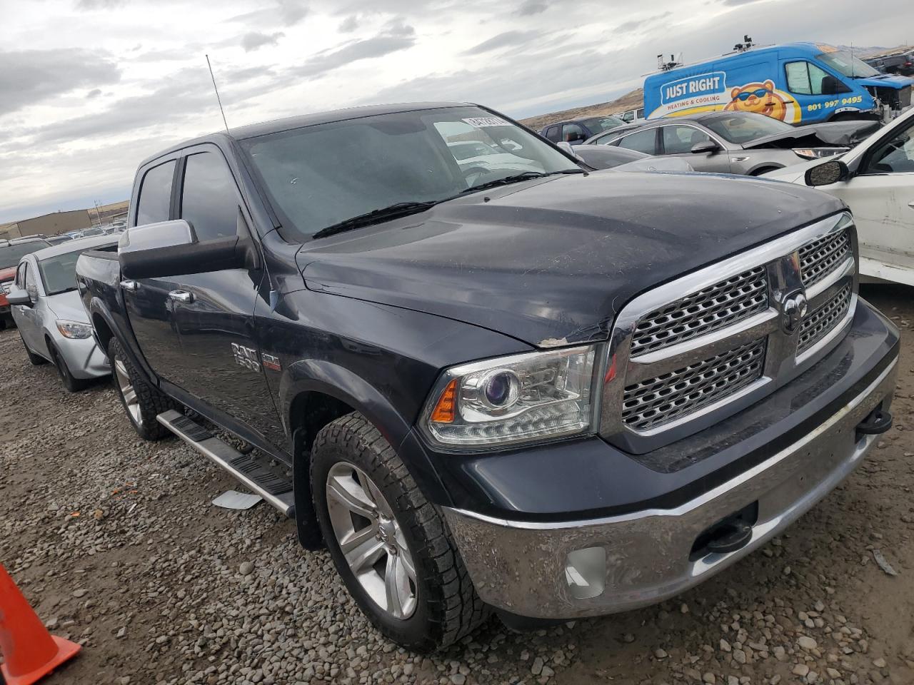 Lot #3030553844 2013 RAM 1500 LARAM