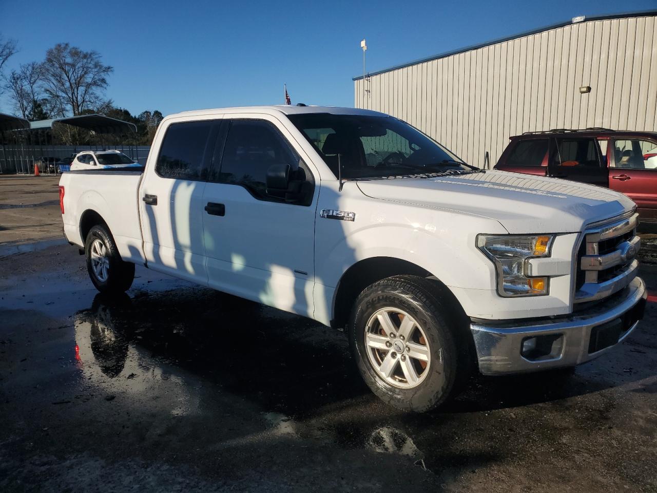 Lot #3054014555 2015 FORD F150 SUPER