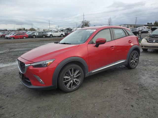 MAZDA CX-3 GRAND 2016 red  gas JM1DKBD72G0124831 photo #1