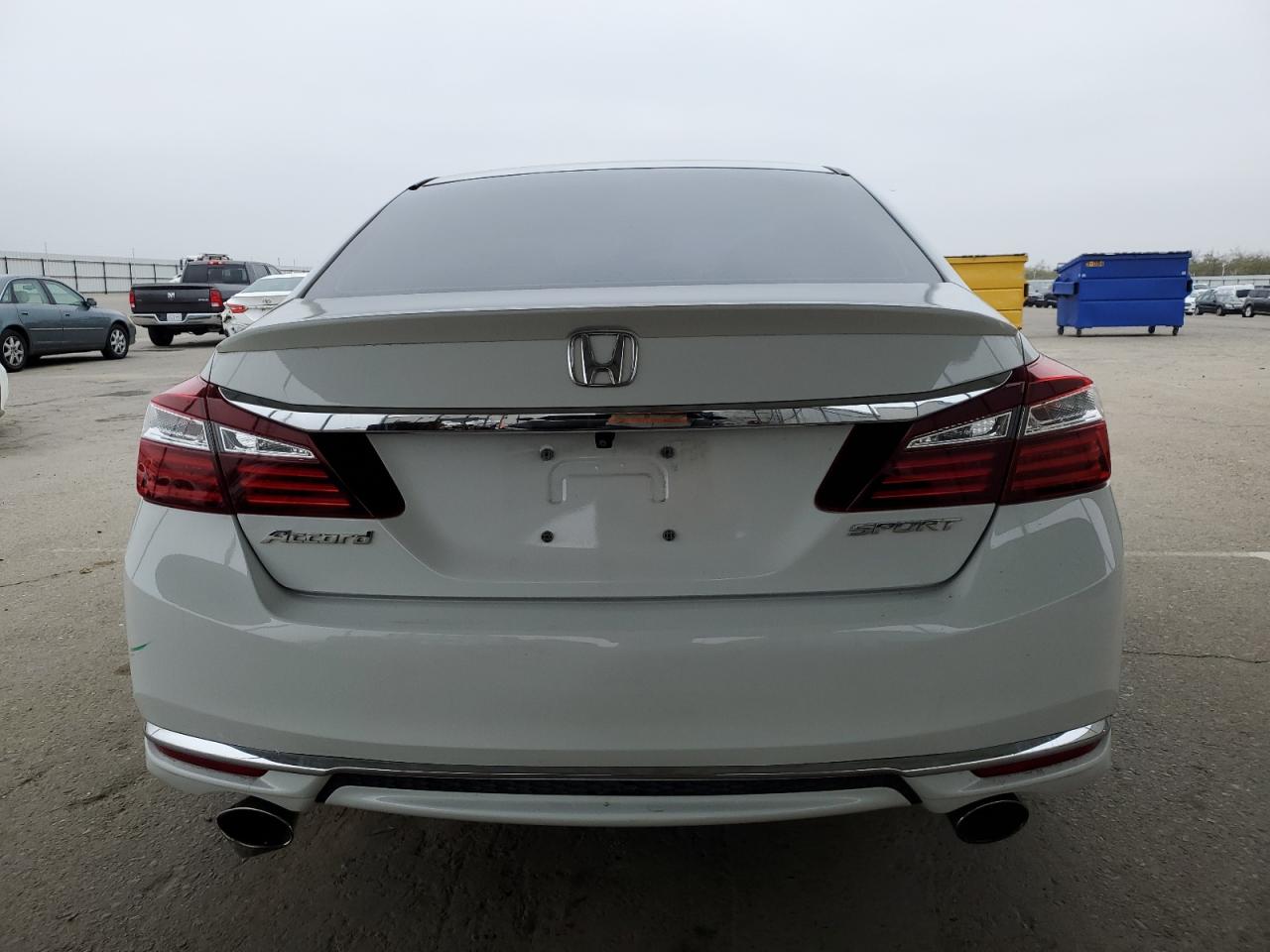 Lot #3028679720 2016 HONDA ACCORD SPO