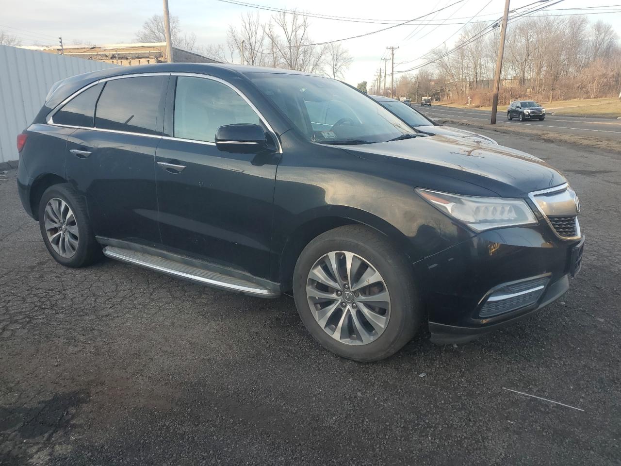 Lot #3024154954 2014 ACURA MDX TECHNO