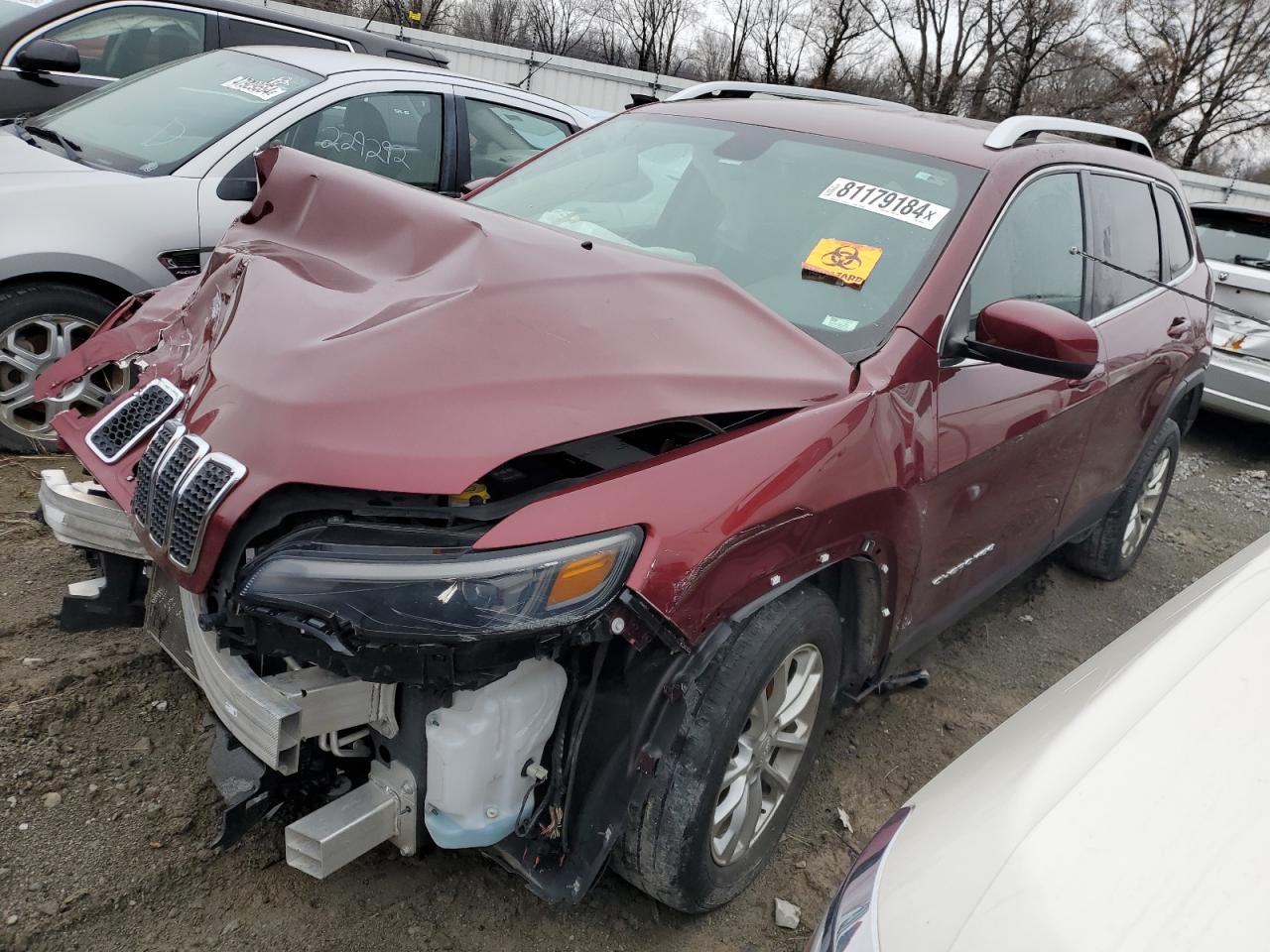 Lot #3034406066 2019 JEEP CHEROKEE L