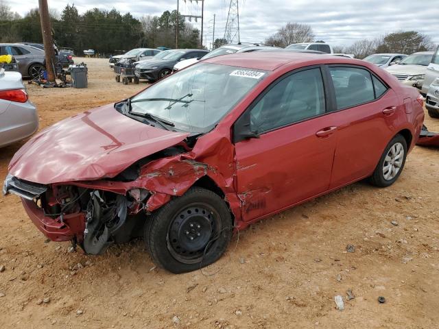 2016 TOYOTA COROLLA L #3038003190