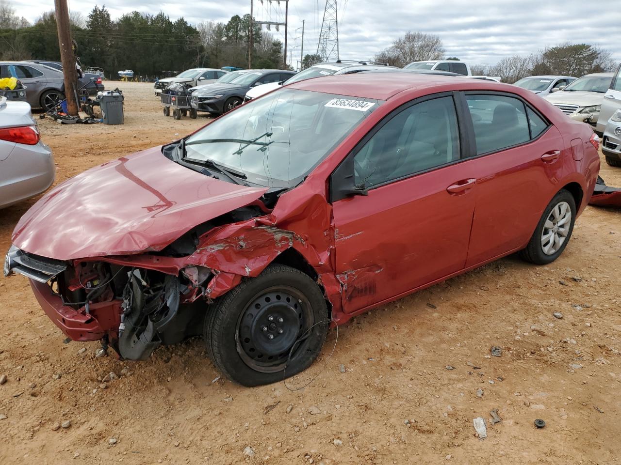 Lot #3038003190 2016 TOYOTA COROLLA L