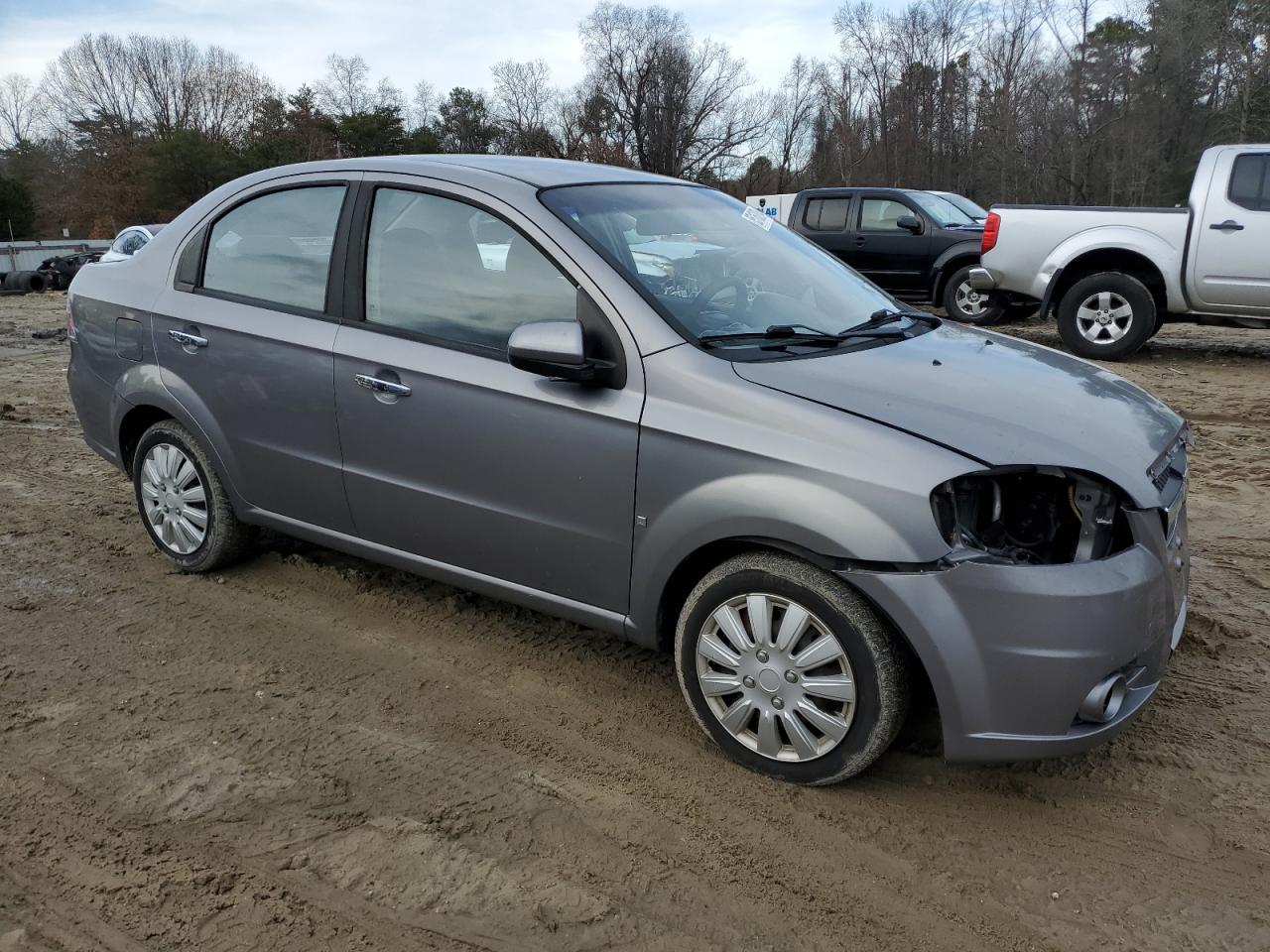 Lot #3030727092 2009 CHEVROLET AVEO LT