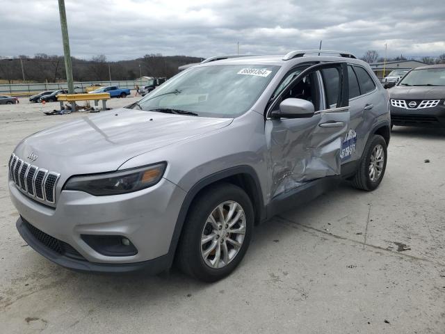 JEEP CHEROKEE L 2019 silver  gas 1C4PJLCB8KD296987 photo #1