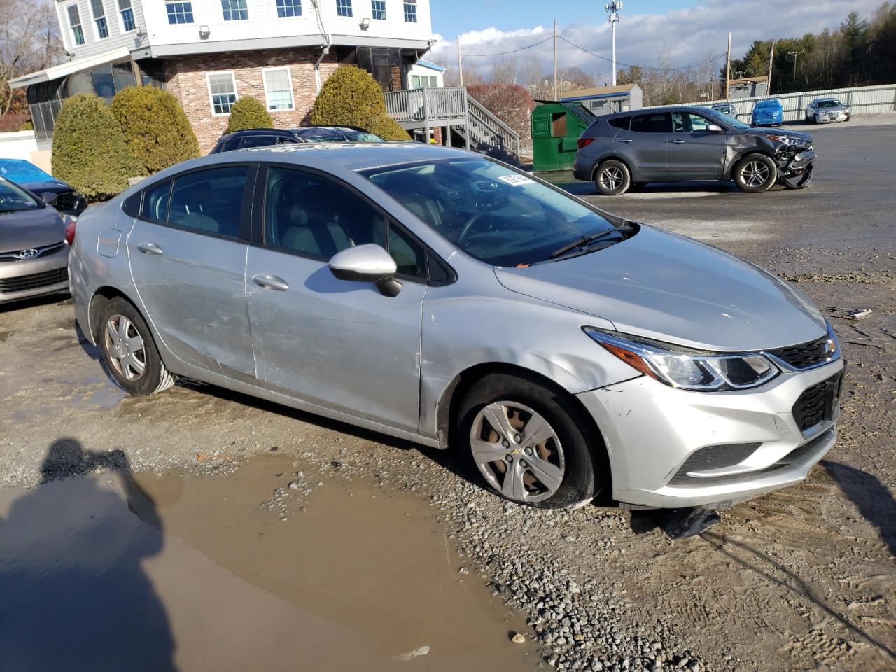 Lot #3029602071 2018 CHEVROLET CRUZE LS