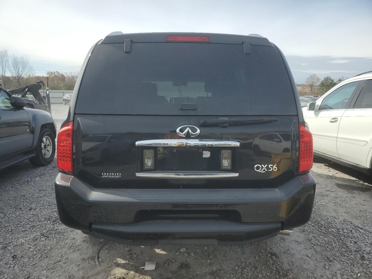 Lot #3024682597 2009 INFINITI QX56