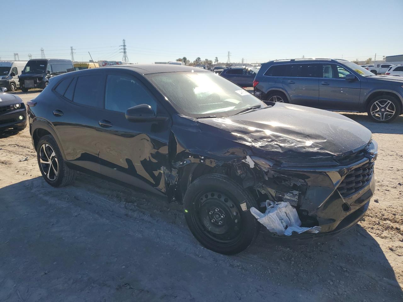 Lot #3024568609 2024 CHEVROLET TRAX 1RS