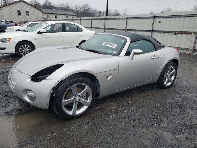 PONTIAC SOLSTICE 2007 silver roadster gas 1G2MB35B97Y122864 photo #1