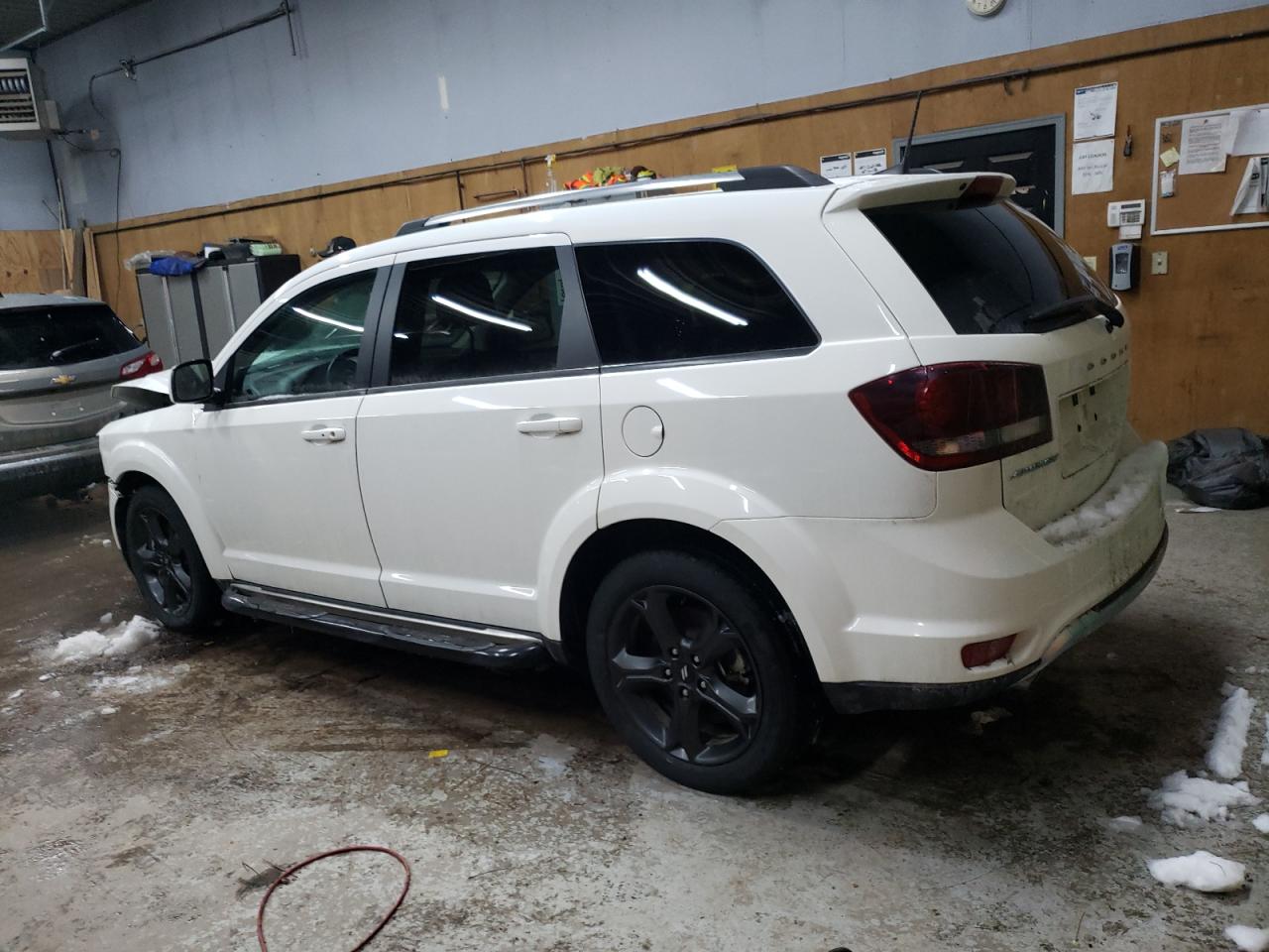 Lot #3034611735 2019 DODGE JOURNEY CR