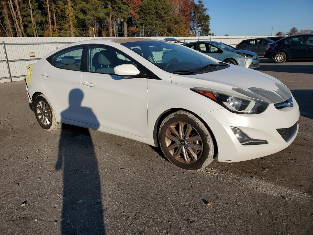 Lot #3024185853 2016 HYUNDAI ELANTRA SE