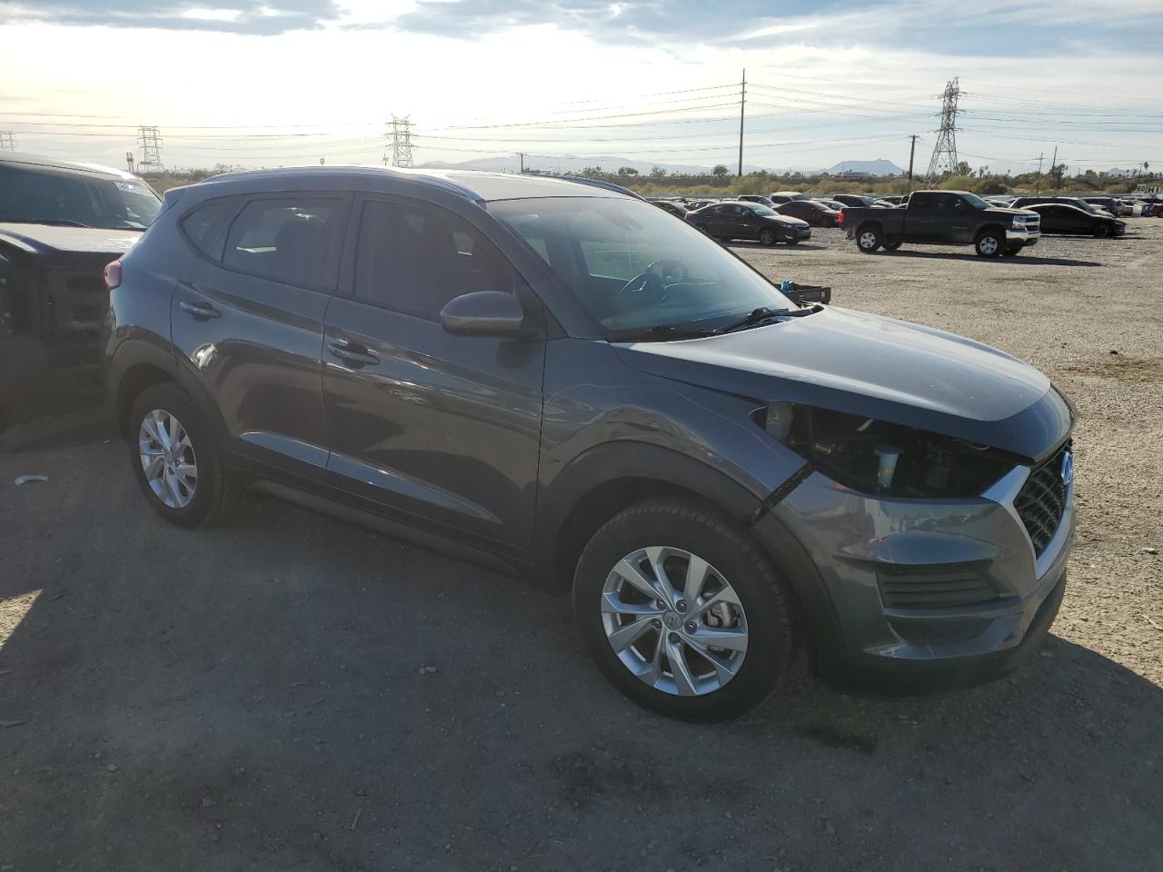 Lot #3049562665 2019 HYUNDAI TUCSON LIM