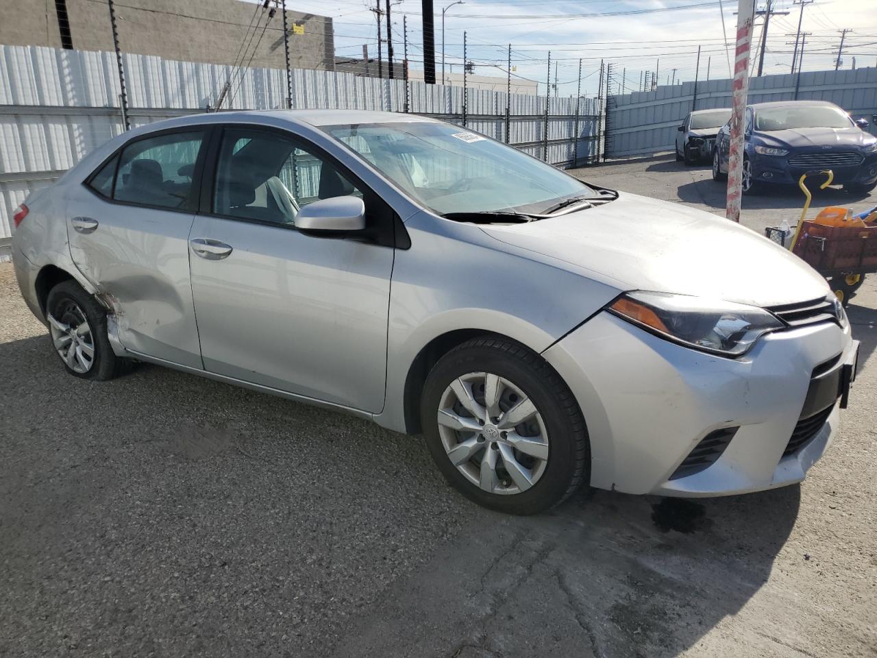 Lot #3030532469 2016 TOYOTA COROLLA L