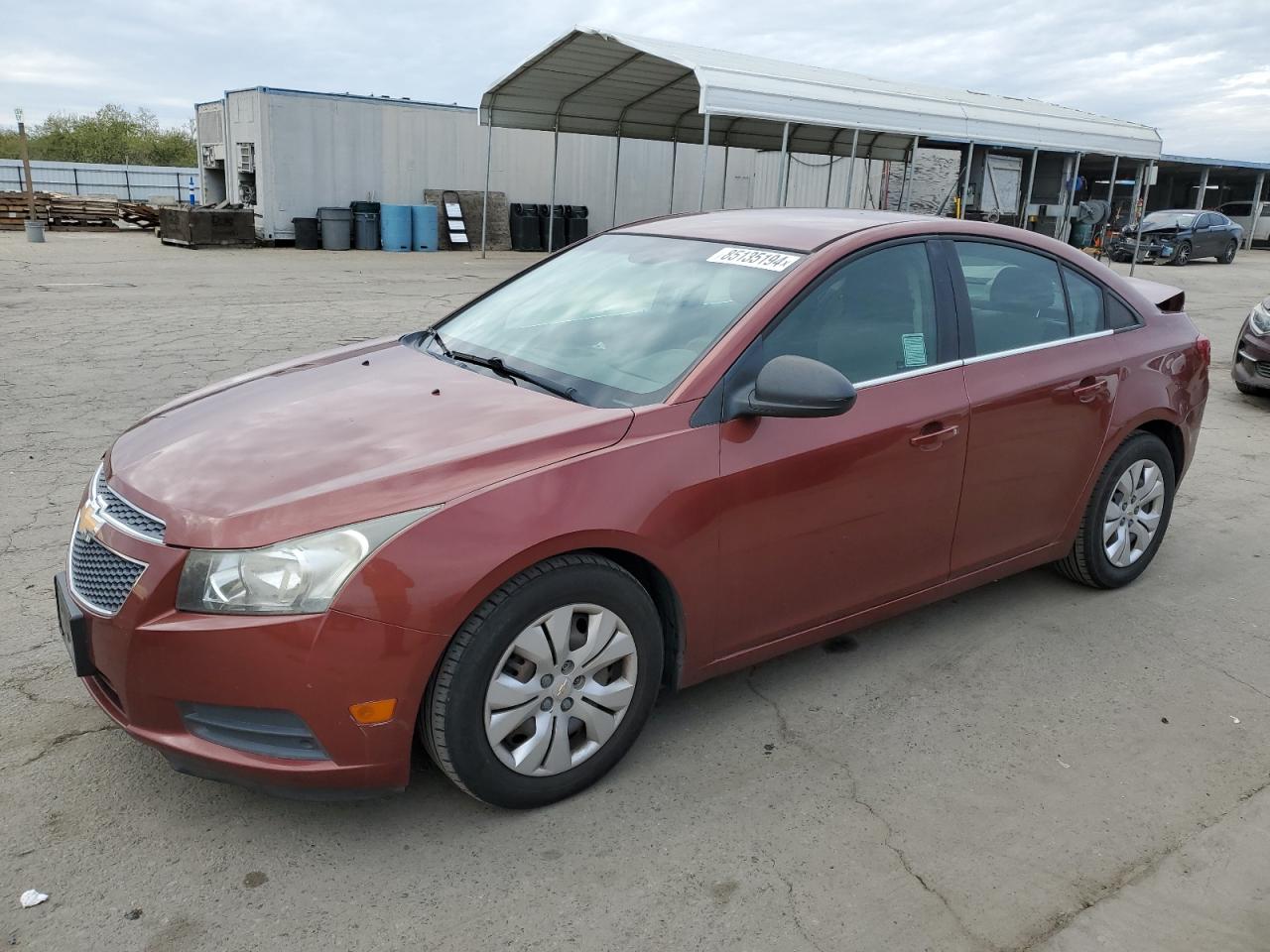 Lot #3026984780 2012 CHEVROLET CRUZE LS