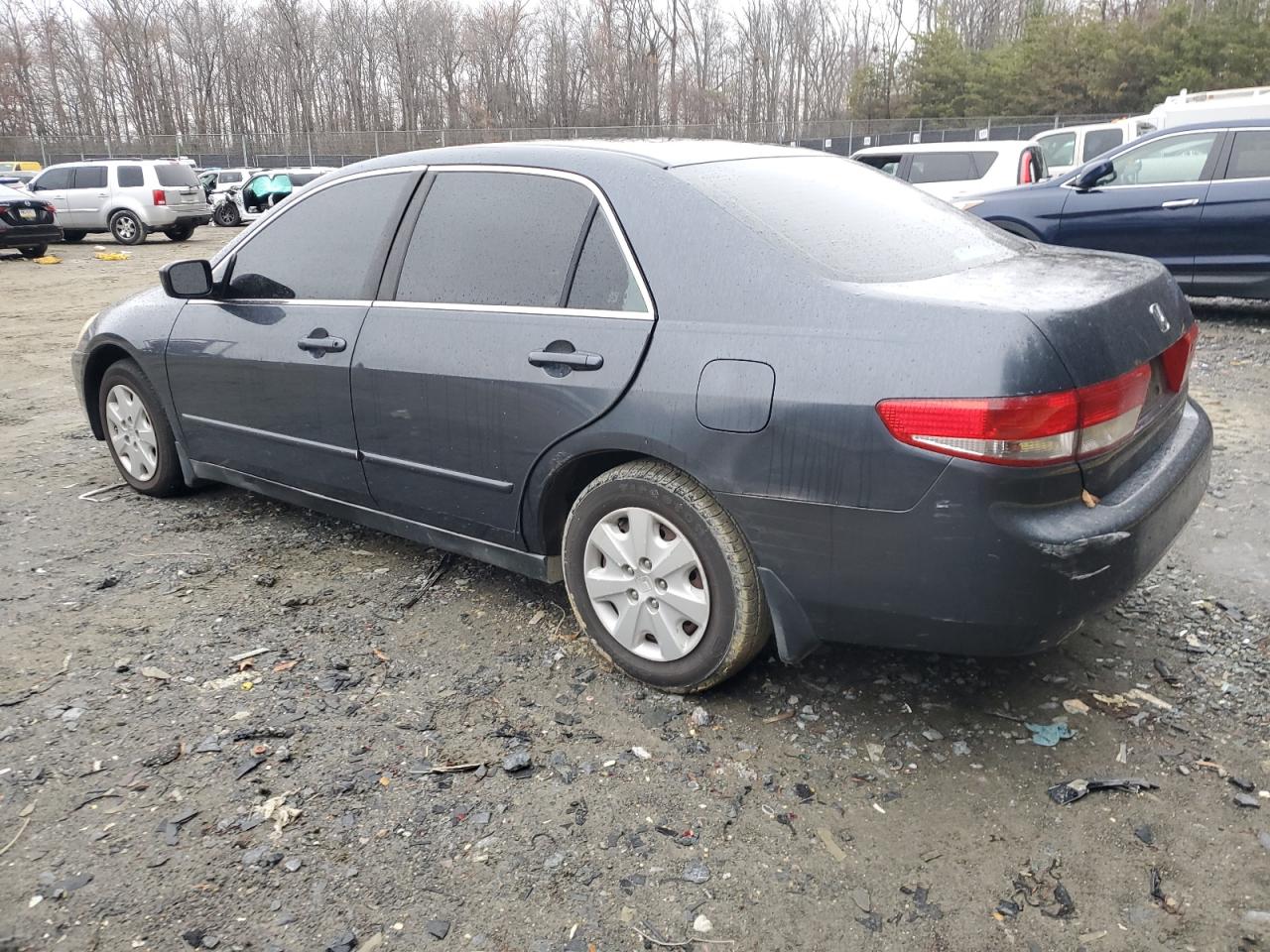 Lot #3033018000 2003 HONDA ACCORD LX