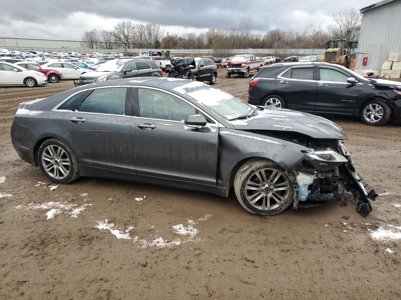 Lot #3030524491 2015 LINCOLN MKZ