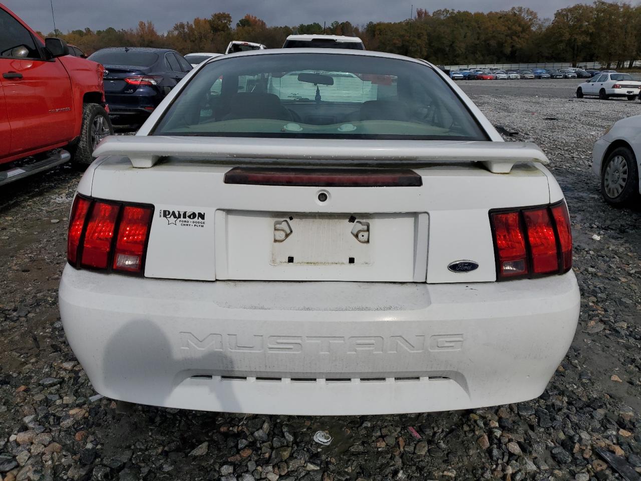 Lot #3024489526 2003 FORD MUSTANG