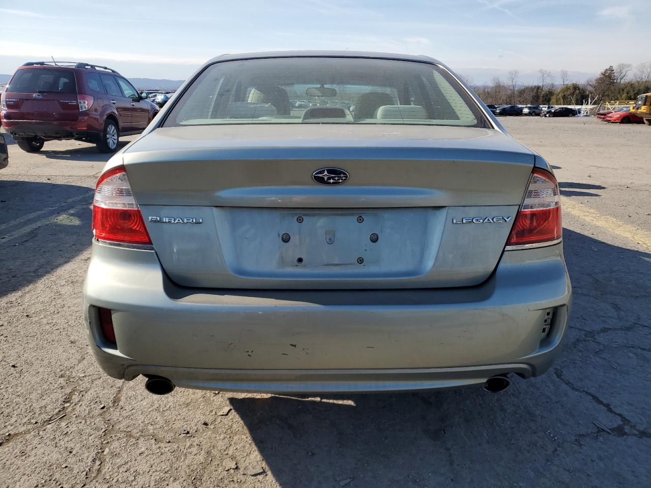 Lot #3034281179 2009 SUBARU LEGACY 2.5