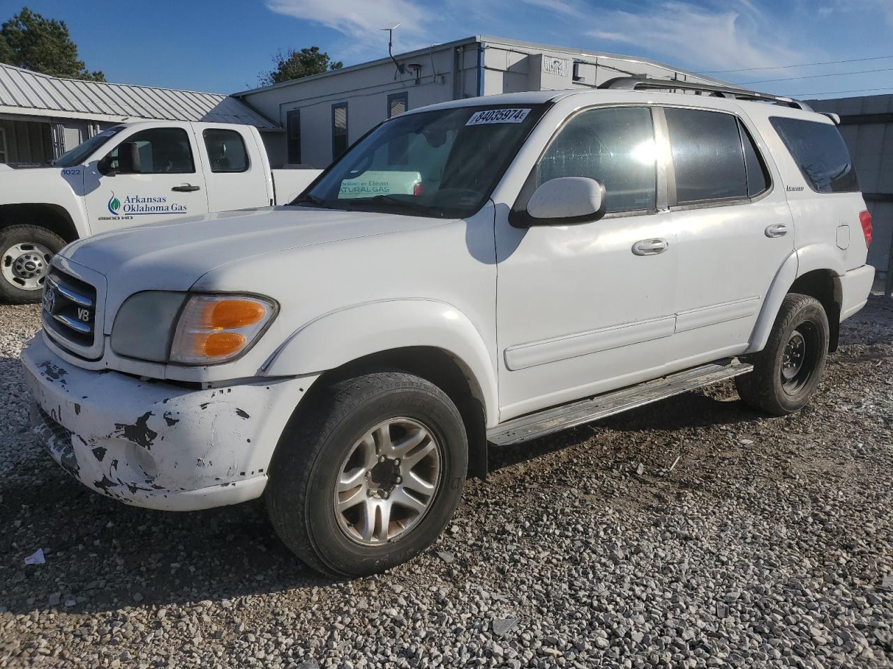 Lot #3024684634 2003 TOYOTA SEQUOIA LI