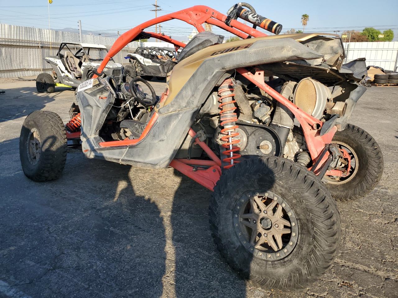 Lot #3024344636 2018 CAN-AM MAVERICK X