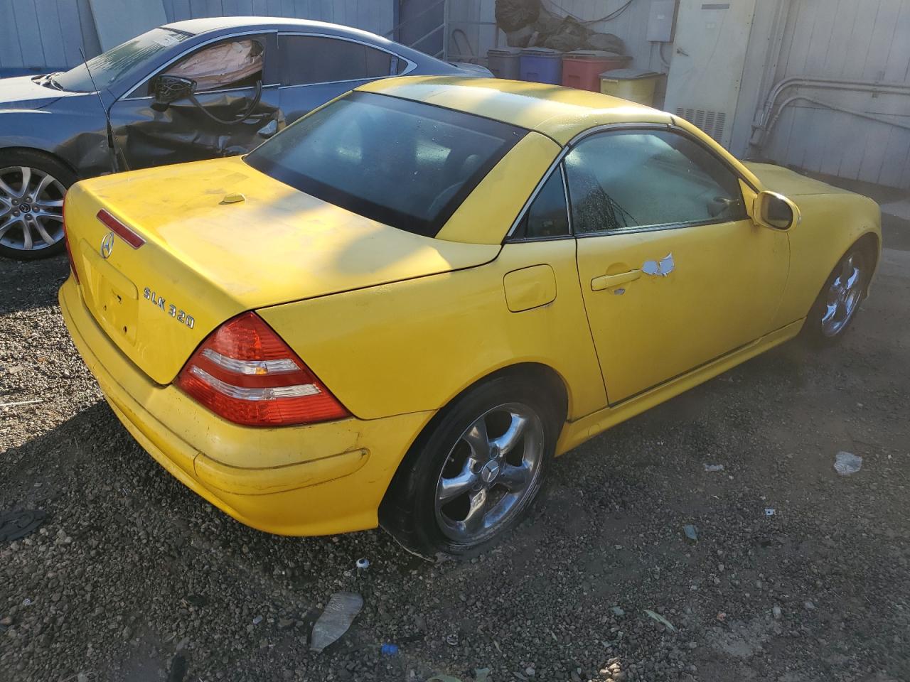 Lot #3026989778 2002 MERCEDES-BENZ SLK 320