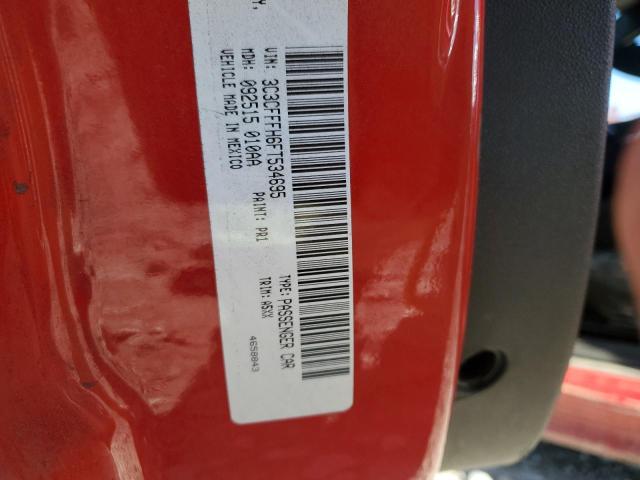 2015 FIAT 500 ABARTH 3C3CFFFH6FT534695