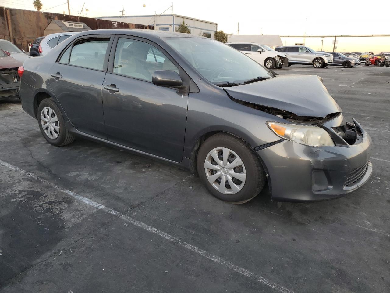 Lot #3033138994 2011 TOYOTA COROLLA BA