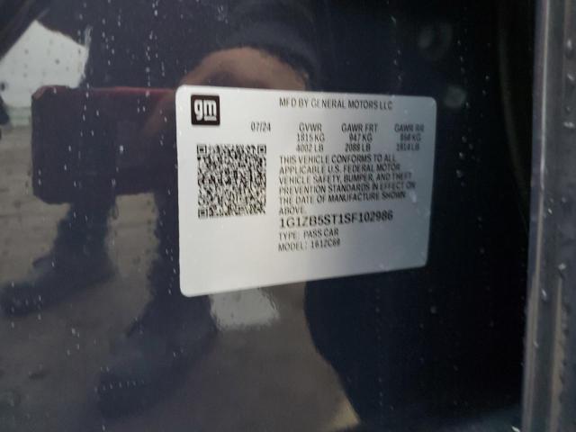 2025 CHEVROLET MALIBU LS - 1G1ZB5ST1SF102986