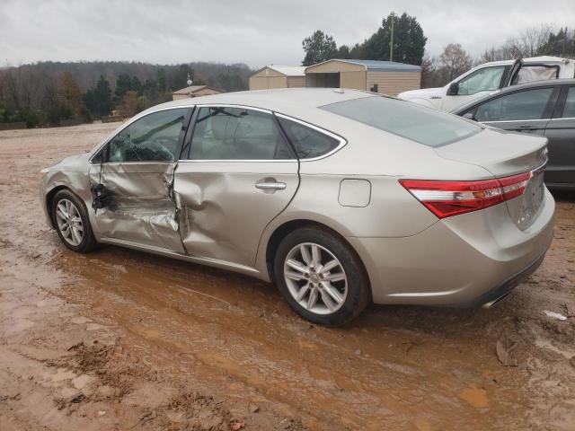 TOYOTA AVALON XLE 2015 gold  gas 4T1BK1EB0FU185618 photo #3