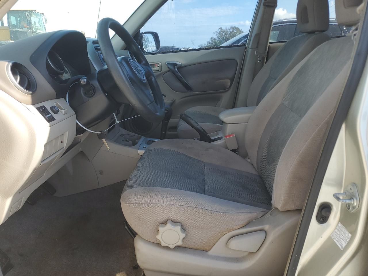 Lot #3044401743 2002 TOYOTA RAV4