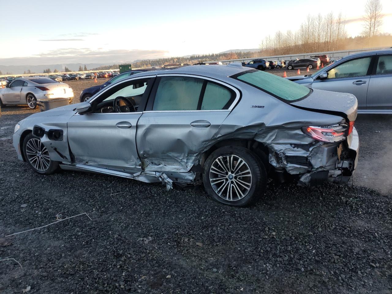 Lot #3036964770 2018 BMW 530XE