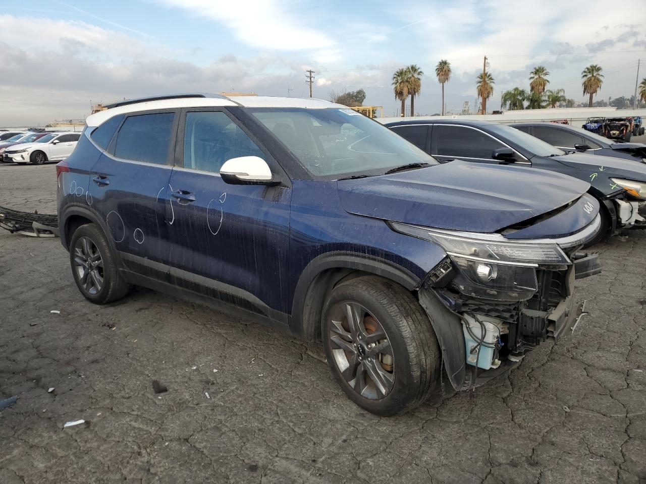 Lot #3051288662 2022 KIA SELTOS S