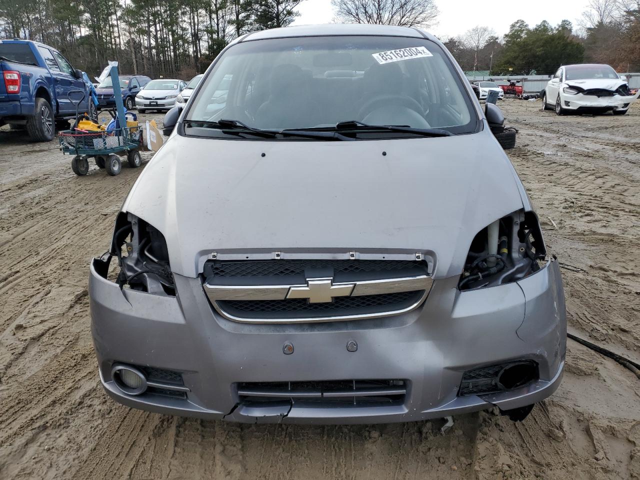 Lot #3030727092 2009 CHEVROLET AVEO LT