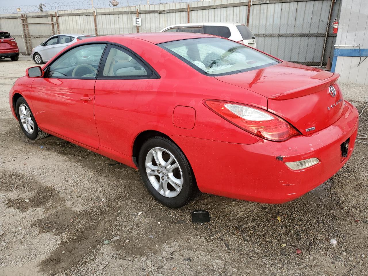 Lot #3040699757 2007 TOYOTA CAMRY SOLA