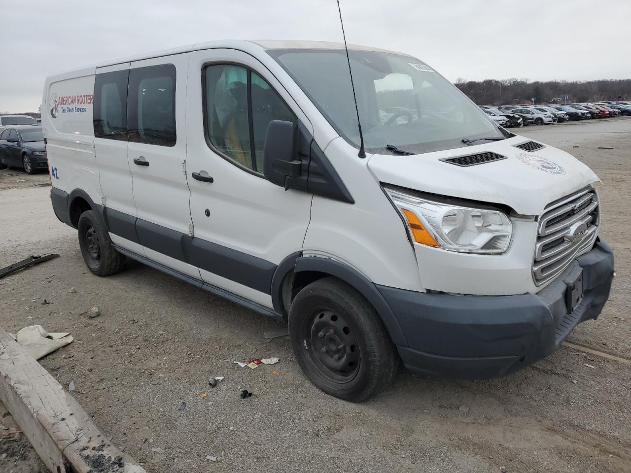 Lot #3033403879 2016 FORD TRANSIT T-