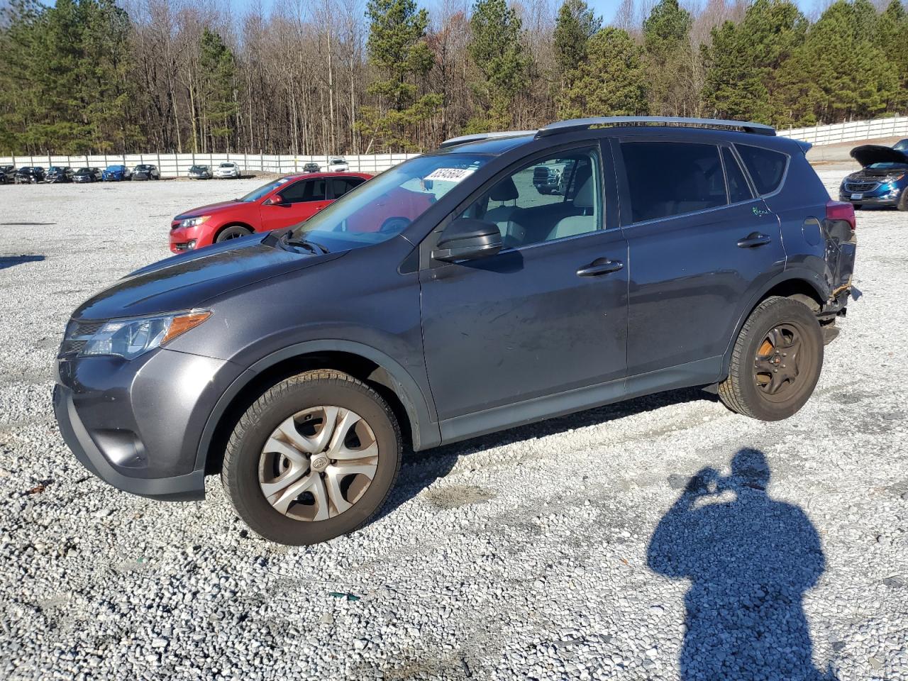 Lot #3030752115 2015 TOYOTA RAV4 LE