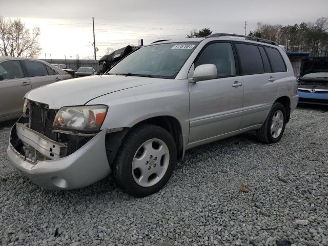 TOYOTA HIGHLANDER 2006 silver  gas JTEEP21A760165794 photo #1