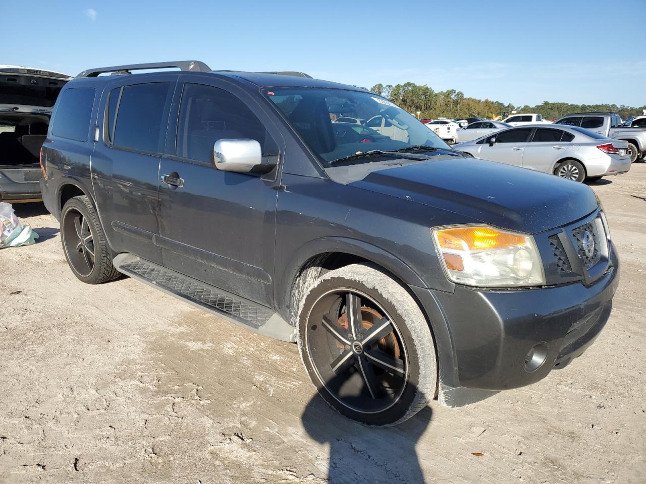 Lot #3030619099 2011 NISSAN ARMADA SV