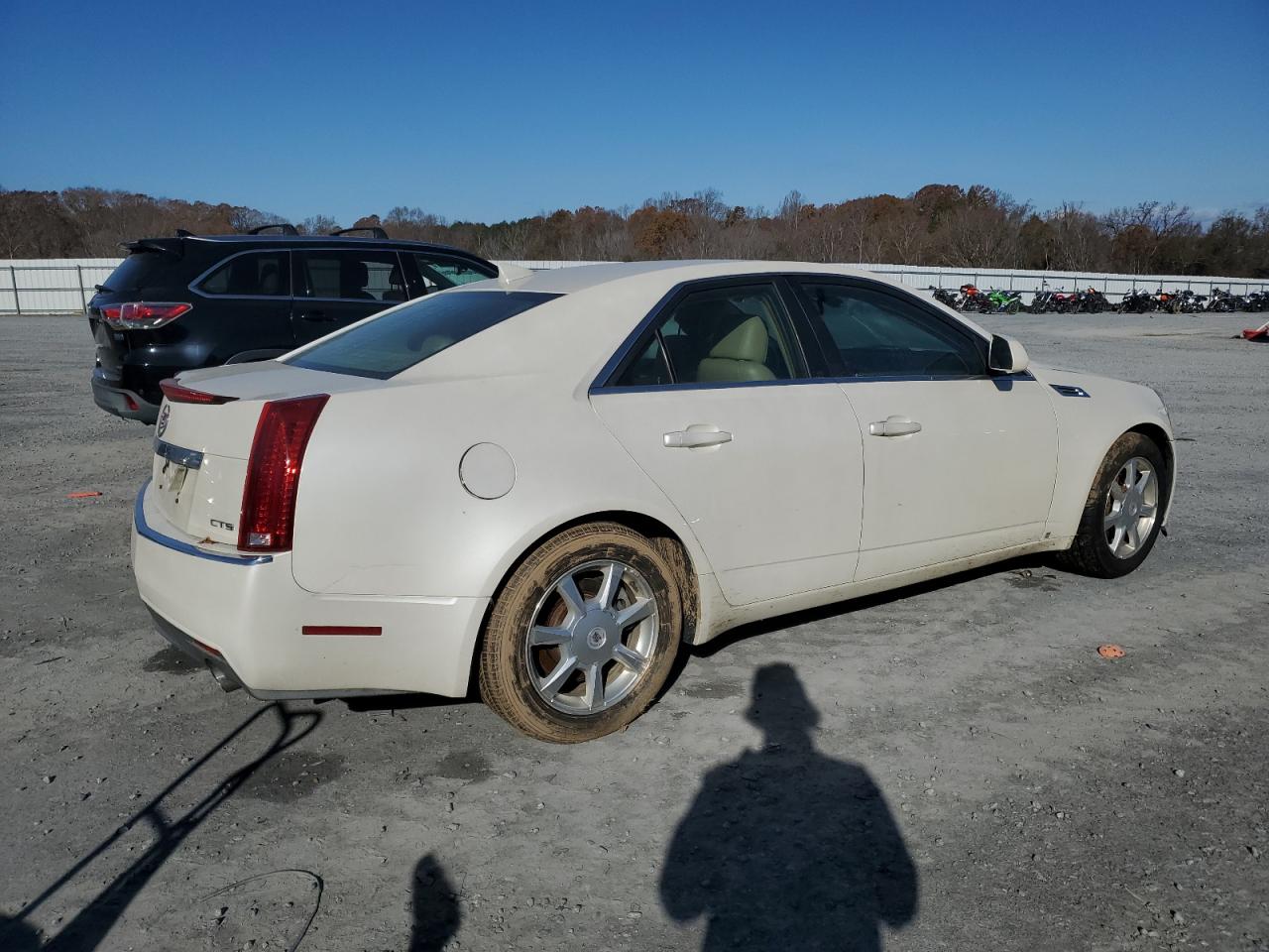 Lot #3028221026 2009 CADILLAC CTS