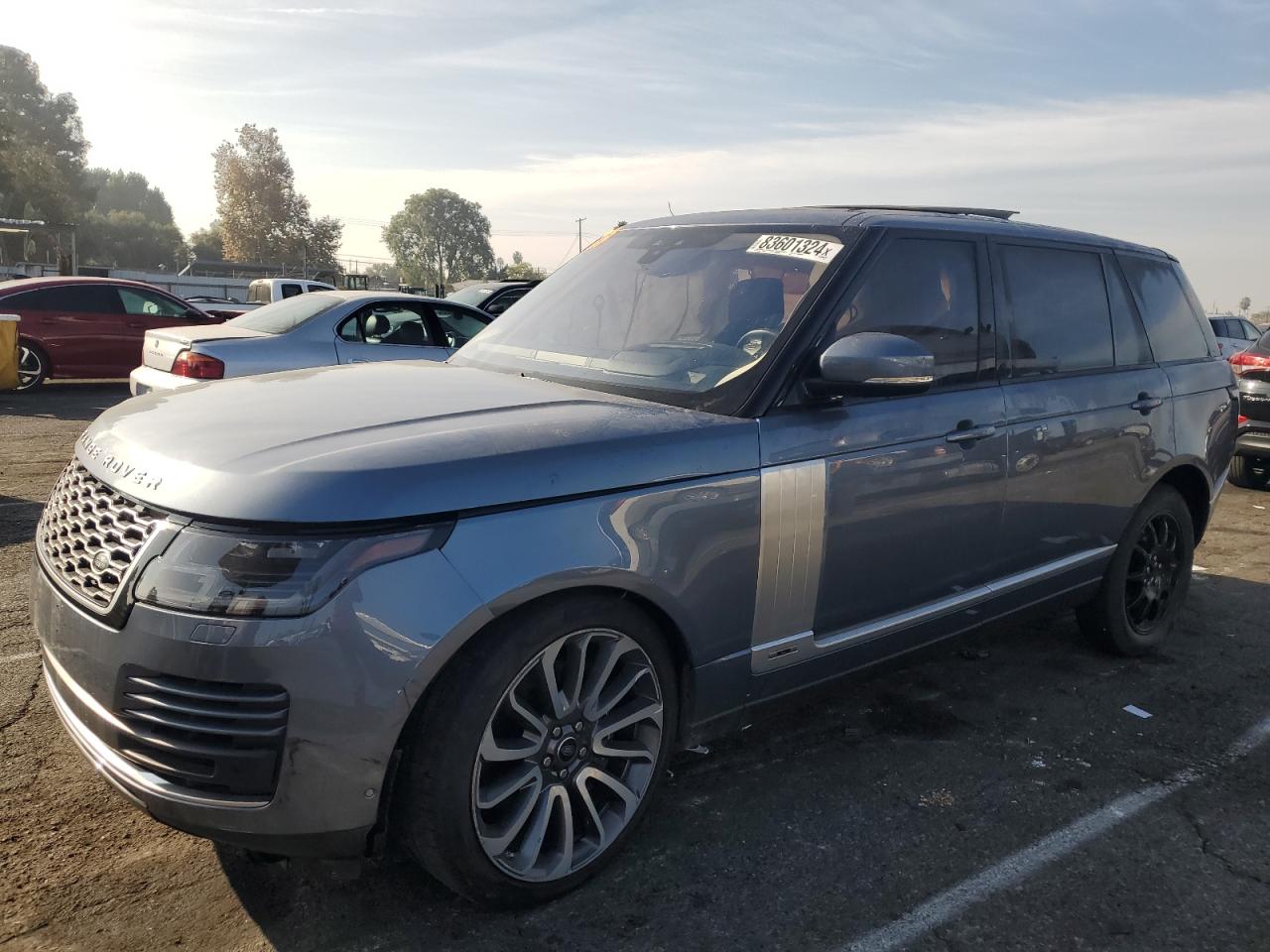 SALGS5RE7KA527799 LAND ROVER ROVER 2019