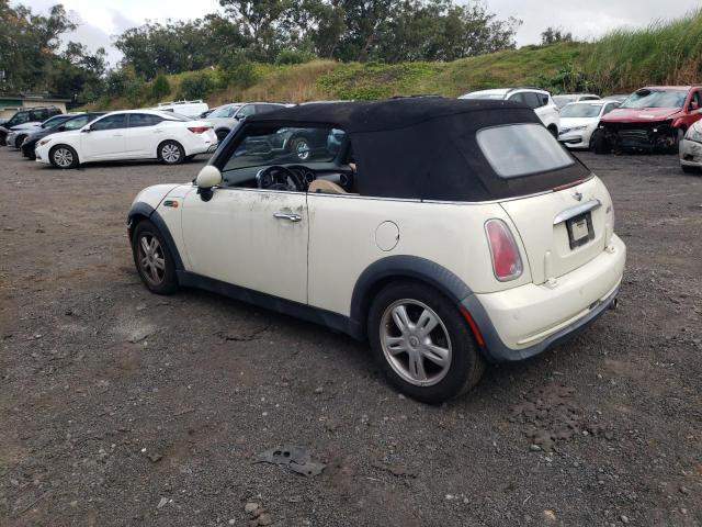 MINI COOPER 2006 beige converti gas WMWRF33566TG13942 photo #3