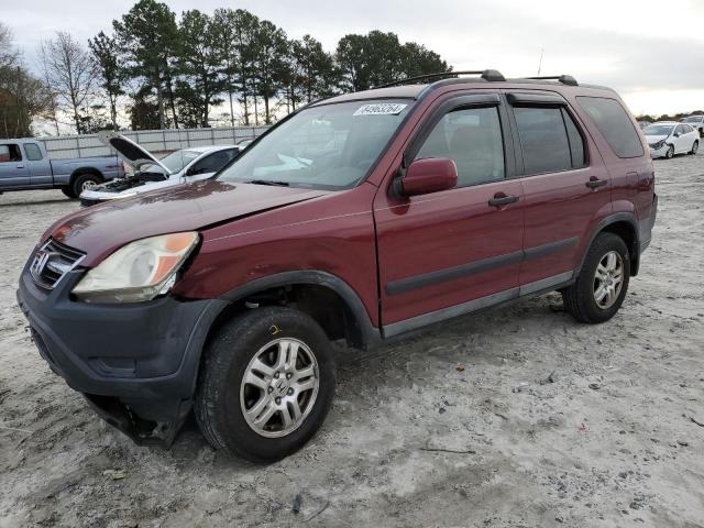 2003 HONDA CR-V EX #3033089987