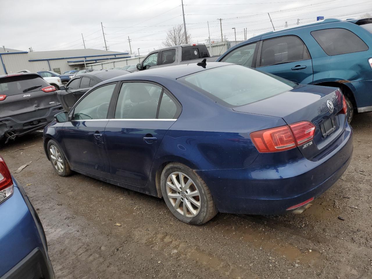 Lot #3028346825 2014 VOLKSWAGEN JETTA SE