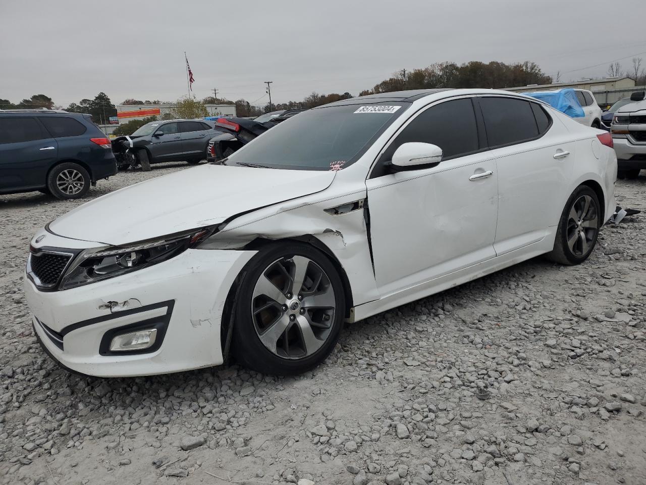  Salvage Kia Optima