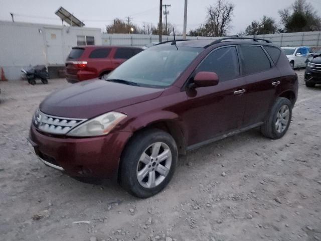 2006 NISSAN MURANO SL #3026775991