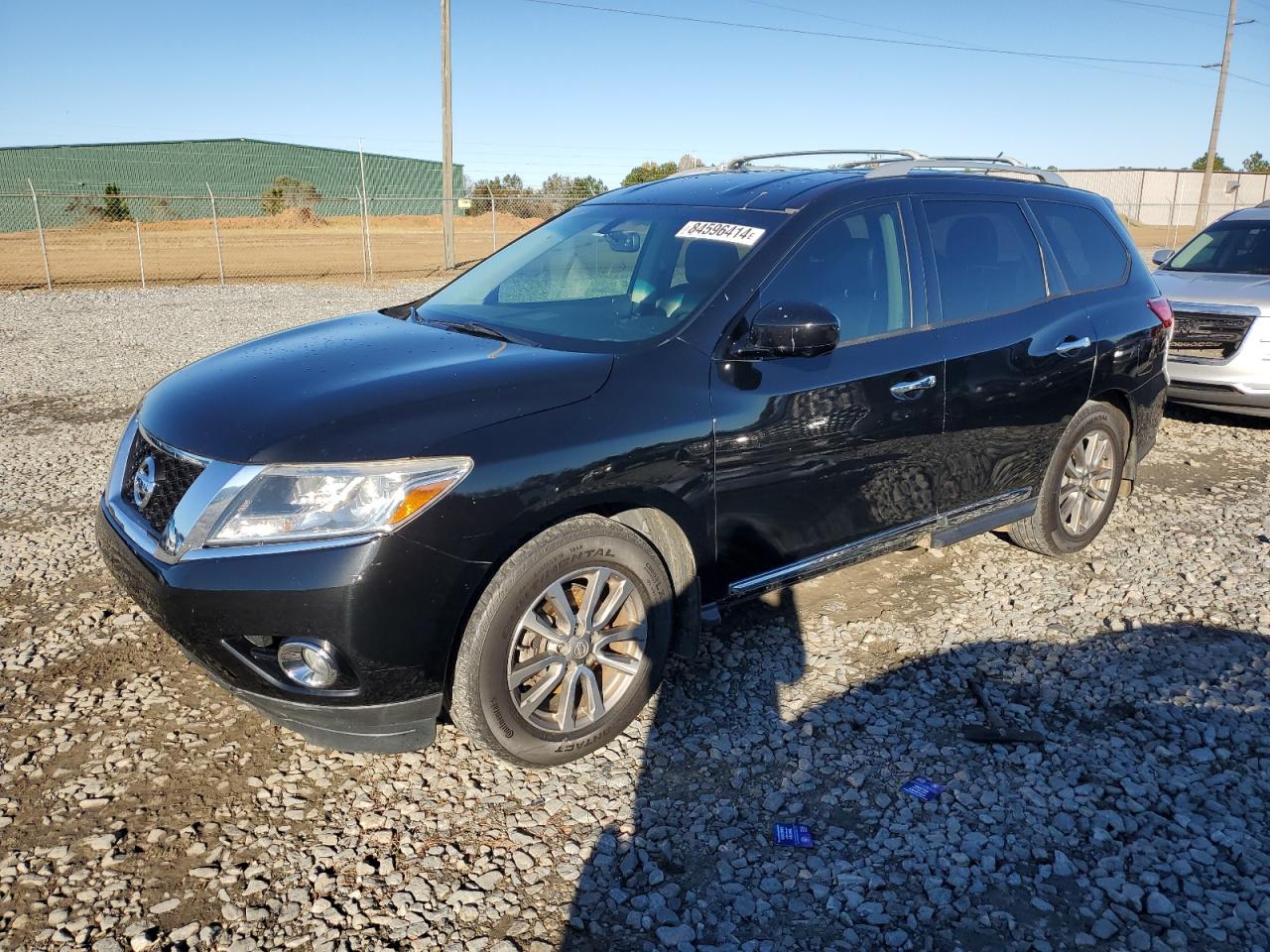 Lot #3025784326 2015 NISSAN PATHFINDER