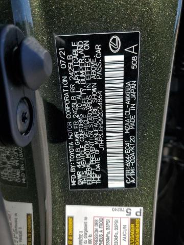 2021 LEXUS UX 200 JTHP3JBH2M2044864